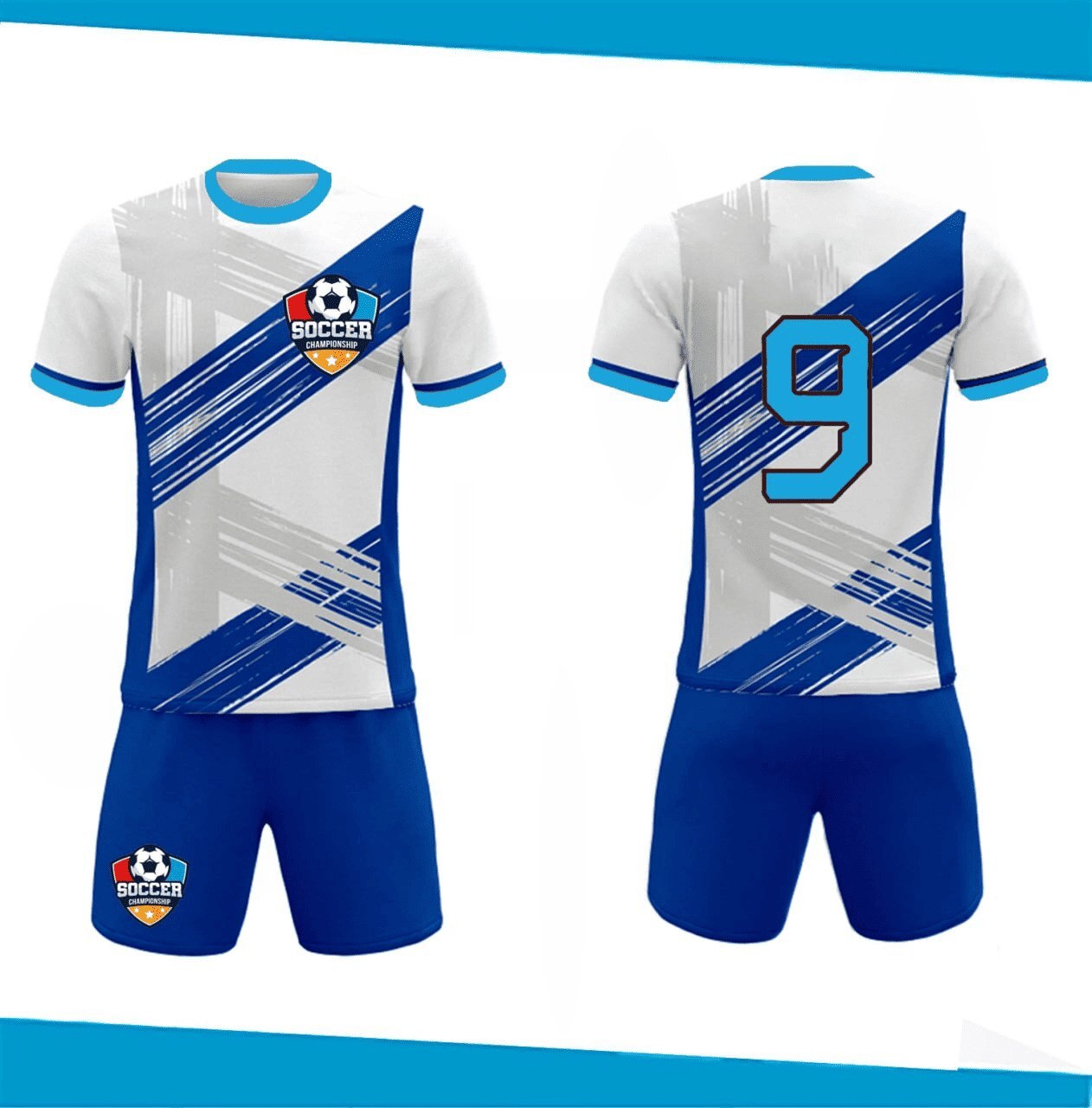 Campeonato de Fútbol Relámpago: Barcelona Set de Uniforme Rápido